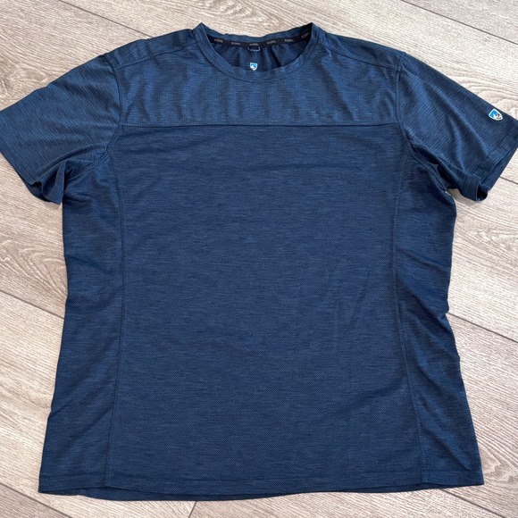 Kuhl Other - Kuhl Engineered Krew Shirt Mens XL Blue Performance Outdoors Hiking Athletic